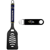 Baltimore Ravens Logo Spatula w/Bottle Opener - Baltimore Ravens - Flyclothing LLC