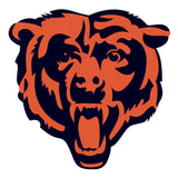 Chicago Bears 8 inch Auto Decal - Chicago Bears - Flyclothing LLC