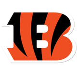 Cincinnati Bengals 8 inch Auto Decal - Cincinnati Bengals - Flyclothing LLC