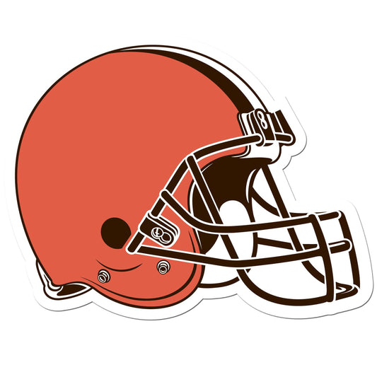 Cleveland Browns 8 inch Auto Decal - Cleveland Browns - Flyclothing LLC