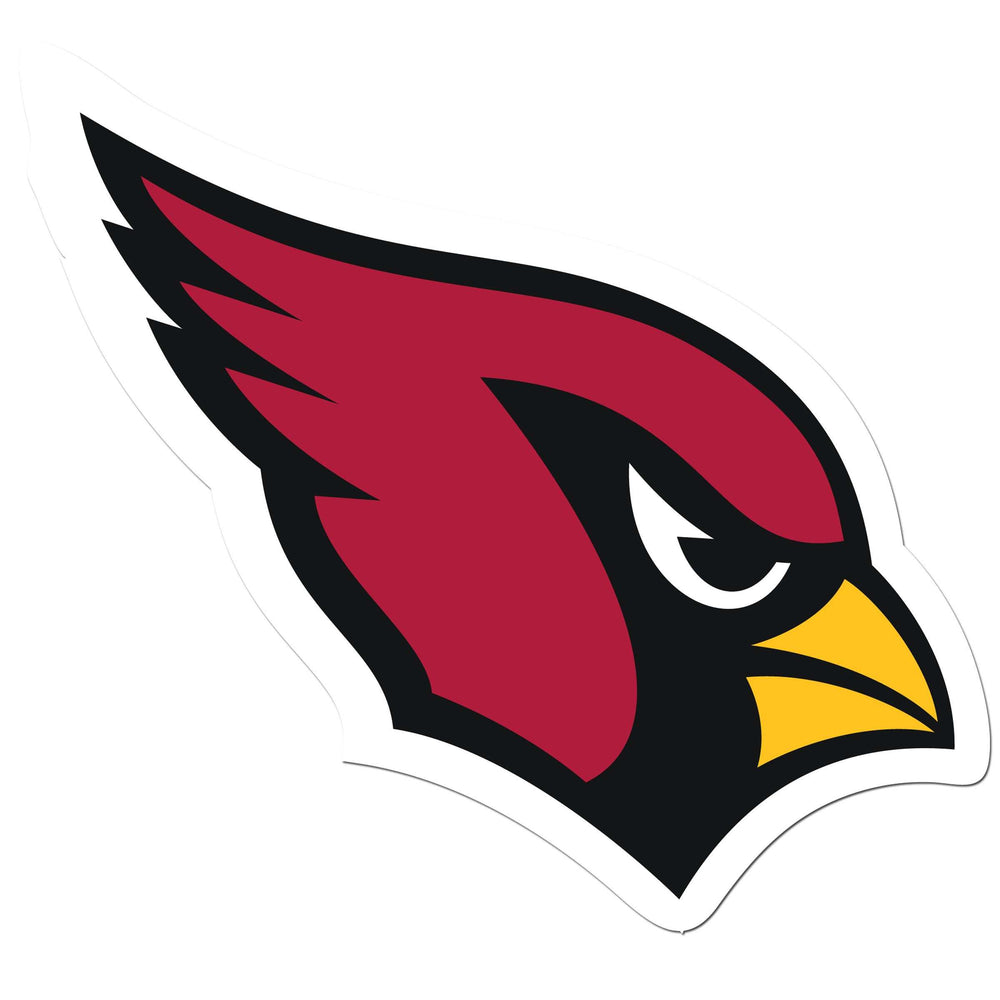 Arizona Cardinals 8 inch Auto Decal - Arizona Cardinals - Flyclothing LLC