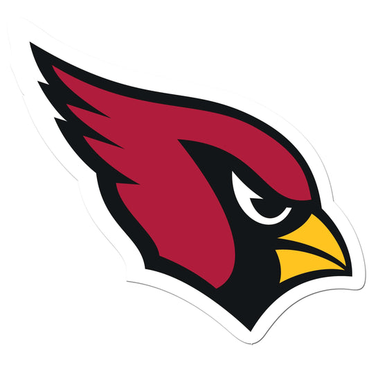 Arizona Cardinals 8 inch Auto Decal - Arizona Cardinals - Flyclothing LLC