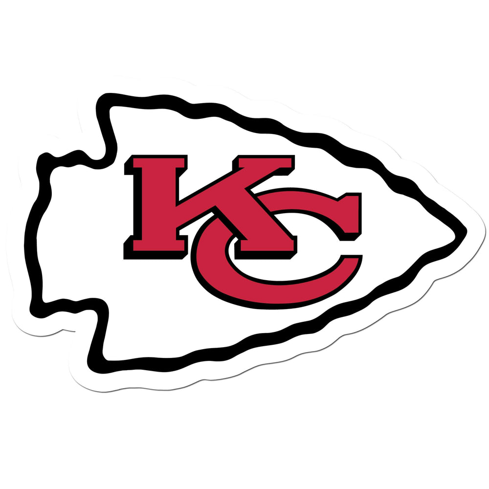 Kansas City Chiefs 8 inch Auto Decal - Kansas City Chiefs - Flyclothing LLC