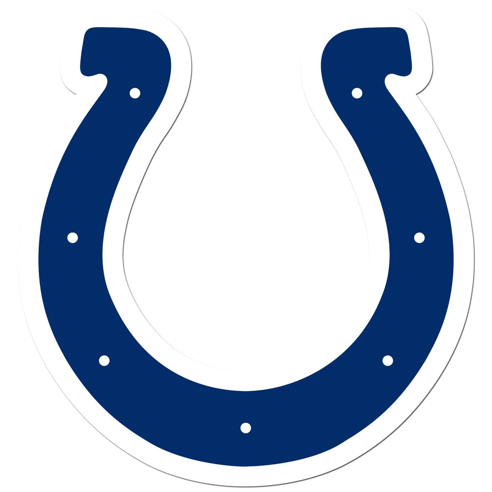 Indianapolis Colts 8 inch Auto Decal - Indianapolis Colts - Flyclothing LLC