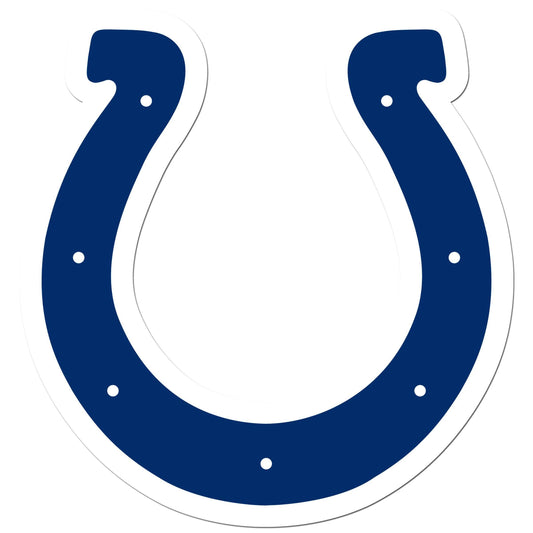 Indianapolis Colts 8 inch Auto Decal - Indianapolis Colts - Flyclothing LLC