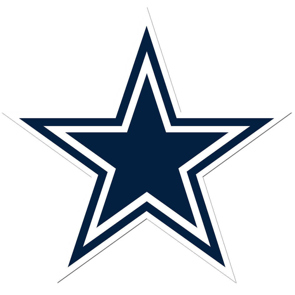 Dallas Cowboys 8 inch Auto Decal - Dallas Cowboys - Flyclothing LLC