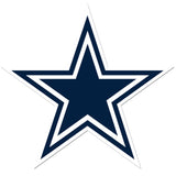 Dallas Cowboys 8 inch Auto Decal - Dallas Cowboys - Flyclothing LLC