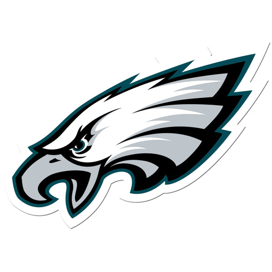 Philadelphia Eagles 8 inch Auto Decal - Philadelphia Eagles - Flyclothing LLC