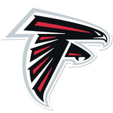 Atlanta Falcons 8 inch Auto Decal - Atlanta Falcons - Flyclothing LLC
