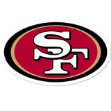 San Francisco 49ers 8 inch Auto Decal - San Francisco 49ers - Flyclothing LLC