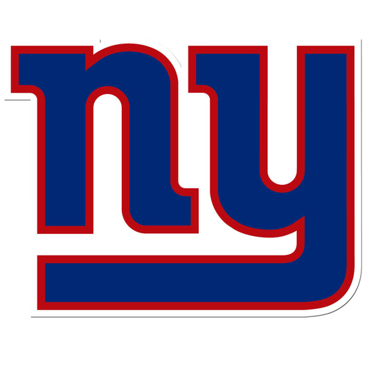 New York Giants 8 inch Auto Decal - New York Giants - Flyclothing LLC