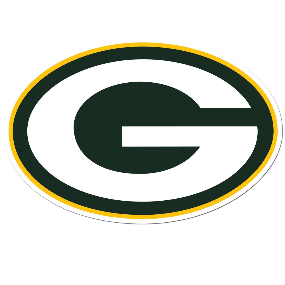 Green Bay Packers 8 inch Auto Decal - Green Bay Packers - Flyclothing LLC