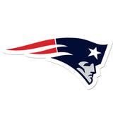 New England Patriots 8 inch Auto Decal - New England Patriots - Flyclothing LLC