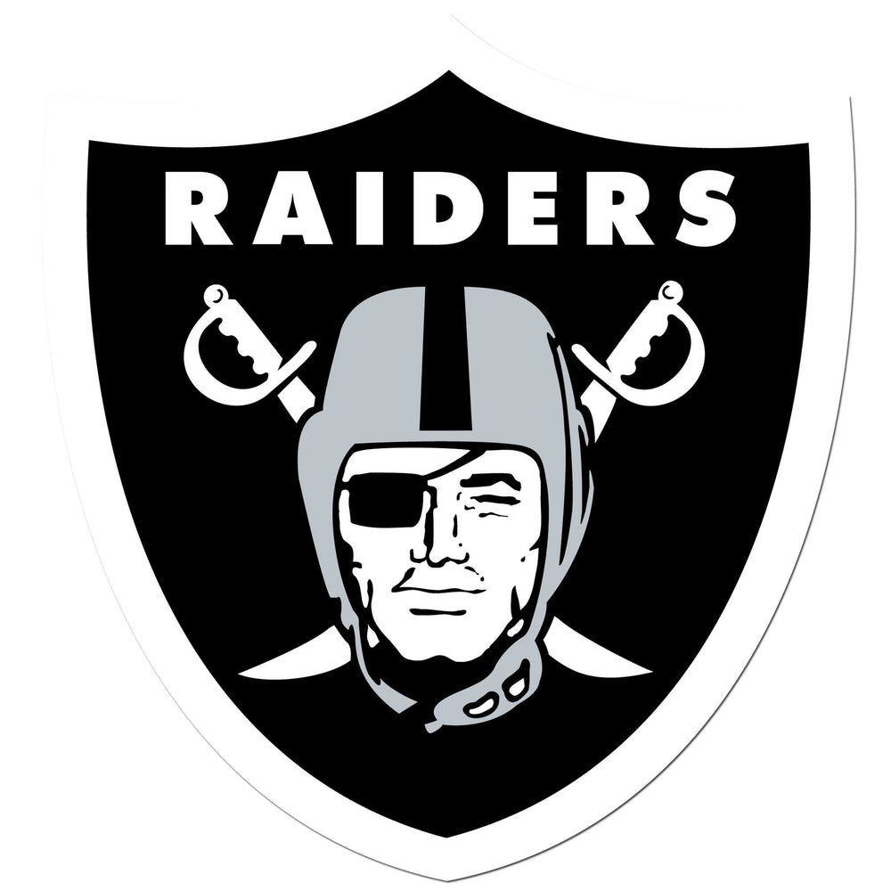 Las Vegas Raiders 8 inch Auto Decal - Las Vegas Raiders - Flyclothing LLC