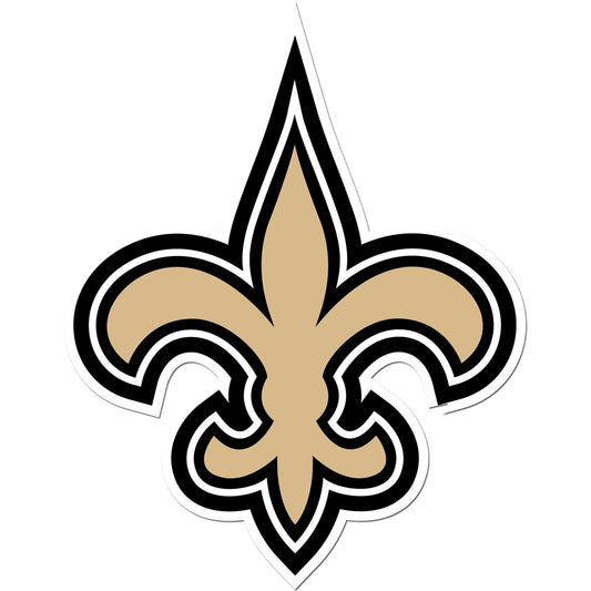 New Orleans Saints 8 inch Auto Decal - New Orleans Saints - Flyclothing LLC