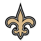 New Orleans Saints 8 inch Auto Decal - New Orleans Saints - Flyclothing LLC