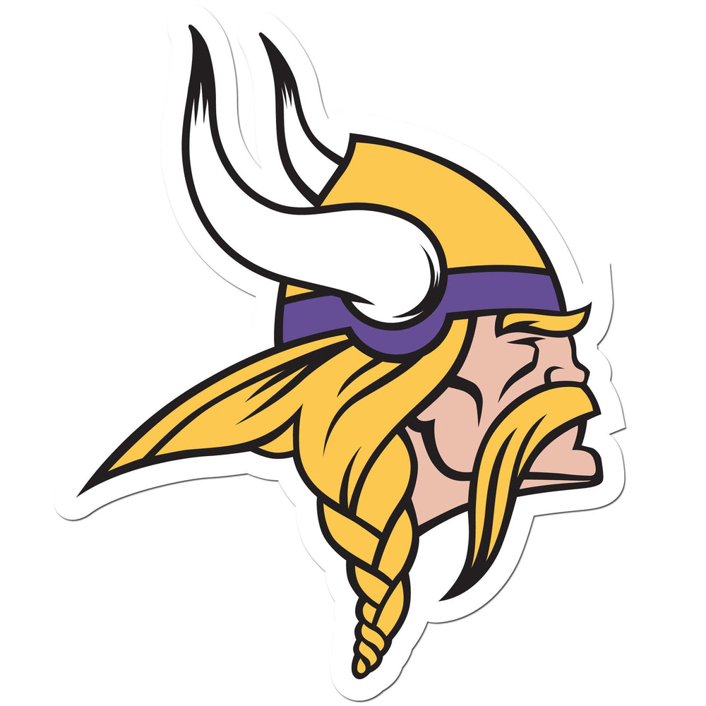 Minnesota Vikings 8 inch Auto Decal - Minnesota Vikings - Flyclothing LLC