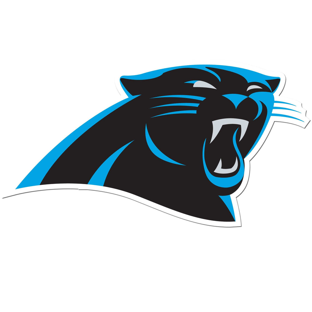 Carolina Panthers 8 inch Auto Decal - Carolina Panthers - Flyclothing LLC