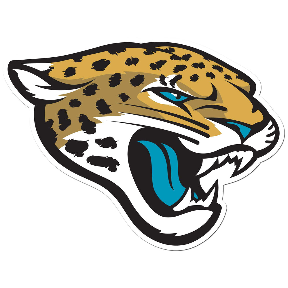 Jacksonville Jaguars 8 inch Auto Decal - Jacksonville Jaguars - Flyclothing LLC