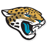 Jacksonville Jaguars 8 inch Auto Decal - Jacksonville Jaguars - Flyclothing LLC