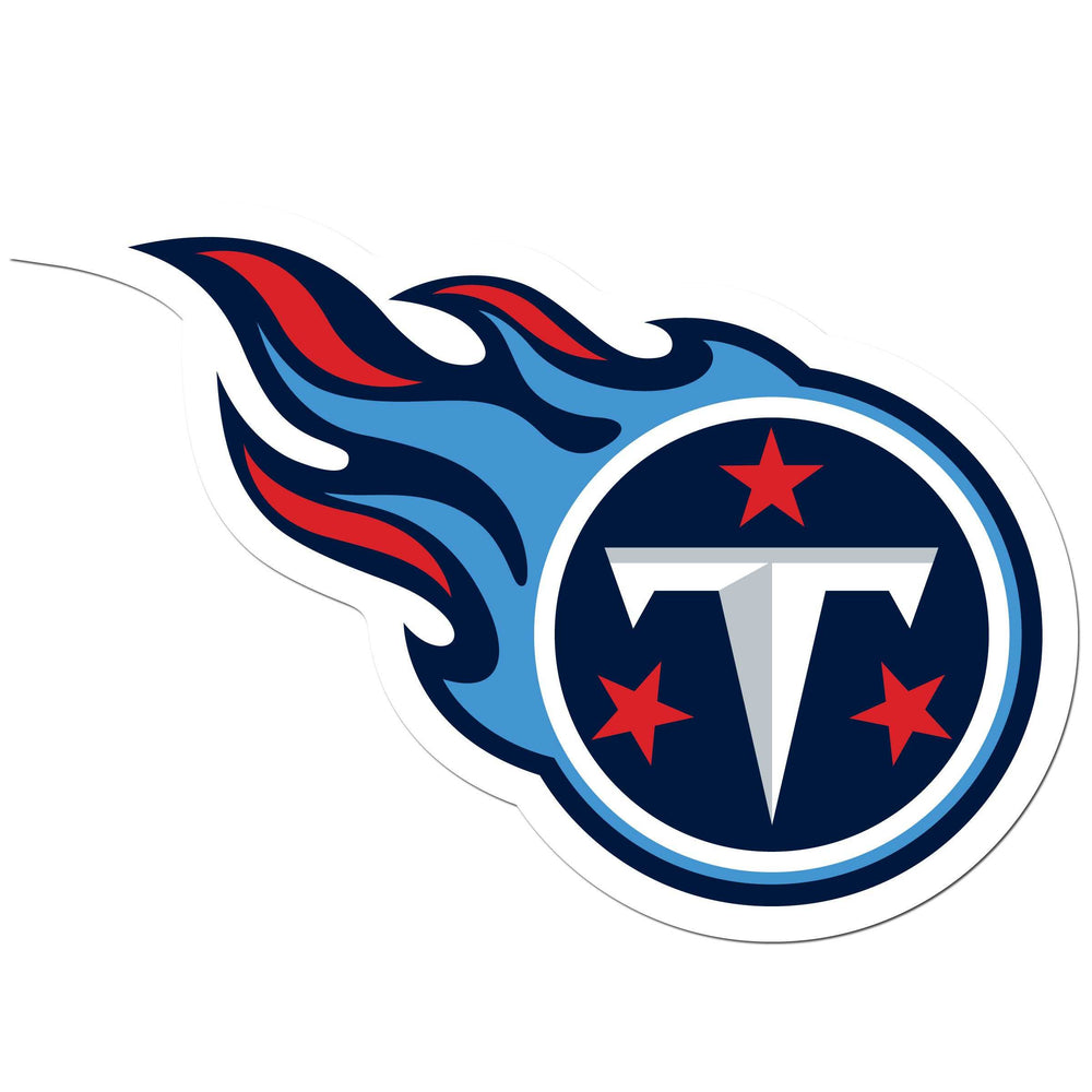 Tennessee Titans 8 inch Auto Decal - Tennessee Titans - Flyclothing LLC
