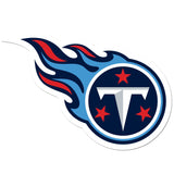 Tennessee Titans 8 inch Auto Decal - Tennessee Titans - Flyclothing LLC