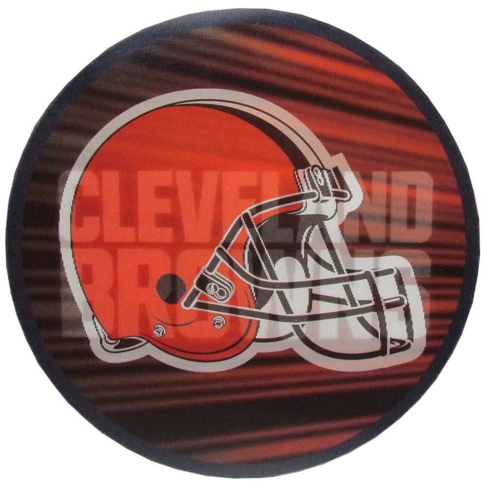 Cleveland Browns Lenticular Flip Decals - Cleveland Browns - Flyclothing LLC