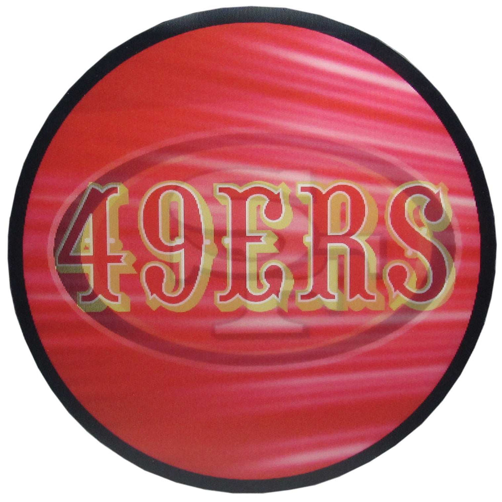 San Francisco 49ers Lenticular Flip Decals - San Francisco 49ers - Flyclothing LLC