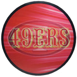 San Francisco 49ers Lenticular Flip Decals - San Francisco 49ers - Flyclothing LLC