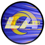 Los Angeles Rams Lenticular Flip Decals - Los Angeles Rams - Flyclothing LLC