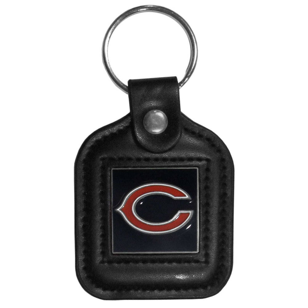 Leather Key Ring - Chicago Bears - Chicago Bears - Flyclothing LLC