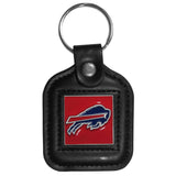 Buffalo Bills Square Leatherette Key Chain - Buffalo Bills - Flyclothing LLC