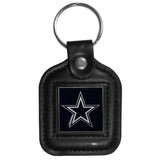 Dallas Cowboys Square Leatherette Key Chain - Dallas Cowboys - Flyclothing LLC