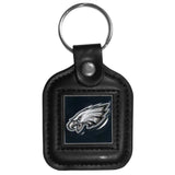 Philadelphia Eagles Square Leatherette Key Chain - Philadelphia Eagles - Flyclothing LLC