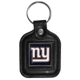 New York Giants Square Leatherette Key Chain - New York Giants - Flyclothing LLC