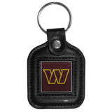Washington Commanders Square Leatherette Key Chain - Washington Commanders - Flyclothing LLC