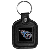 Tennessee Titans Square Leatherette Key Chain - Tennessee Titans - Flyclothing LLC