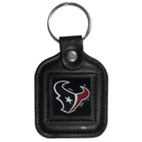 Houston Texans Square Leatherette Key Chain - Houston Texans - Flyclothing LLC