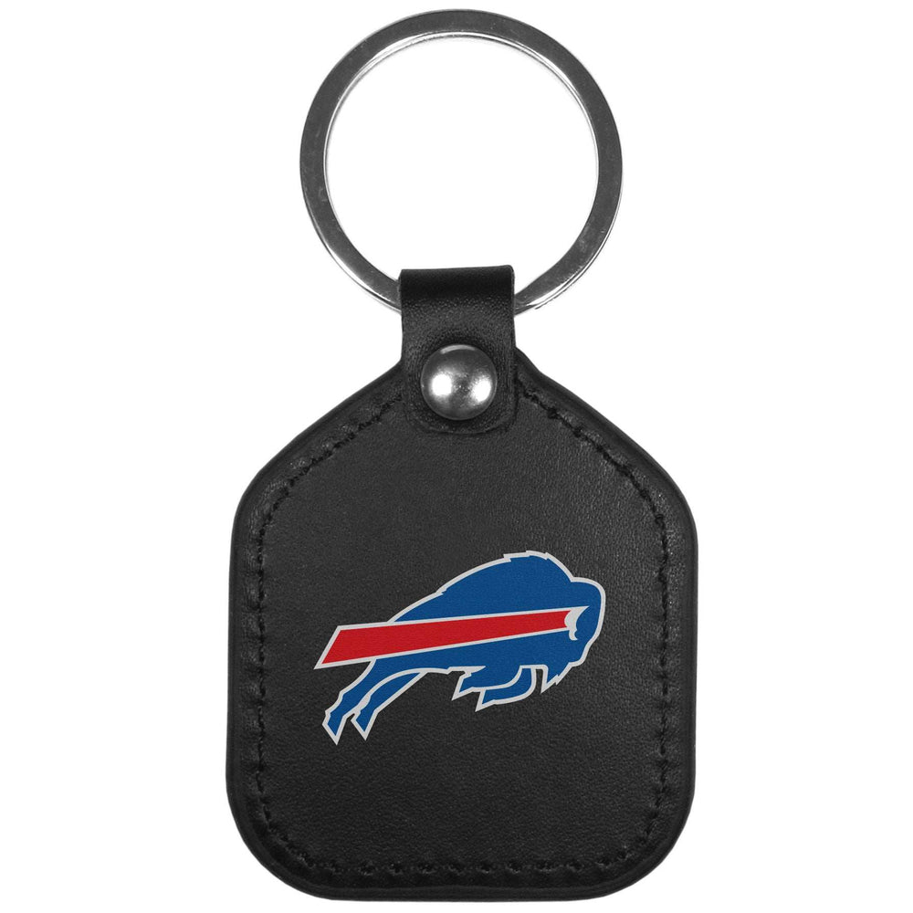 Buffalo Bills Leather Square Key Chains - Buffalo Bills - Flyclothing LLC