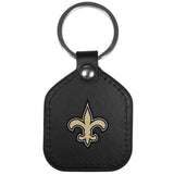 New Orleans Saints Leather Square Key Chains - New Orleans Saints - Flyclothing LLC
