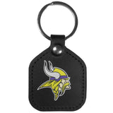 Minnesota Vikings Leather Square Key Chains - Minnesota Vikings - Flyclothing LLC