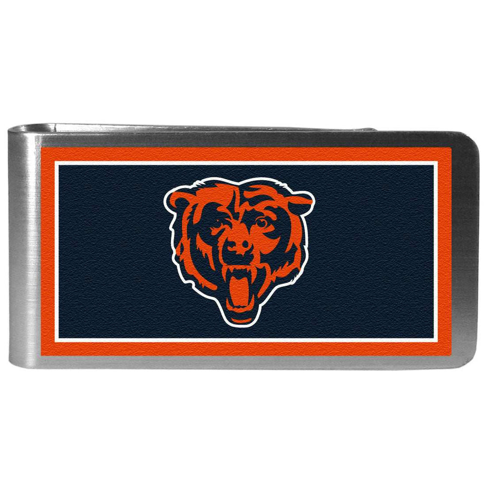 Chicago Bears Steel Logo Money Clips - Chicago Bears - Flyclothing LLC