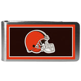 Cleveland Browns Steel Logo Money Clips - Cleveland Browns - Flyclothing LLC