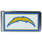 Los Angeles Chargers Steel Logo Money Clips - Los Angeles Chargers - Flyclothing LLC