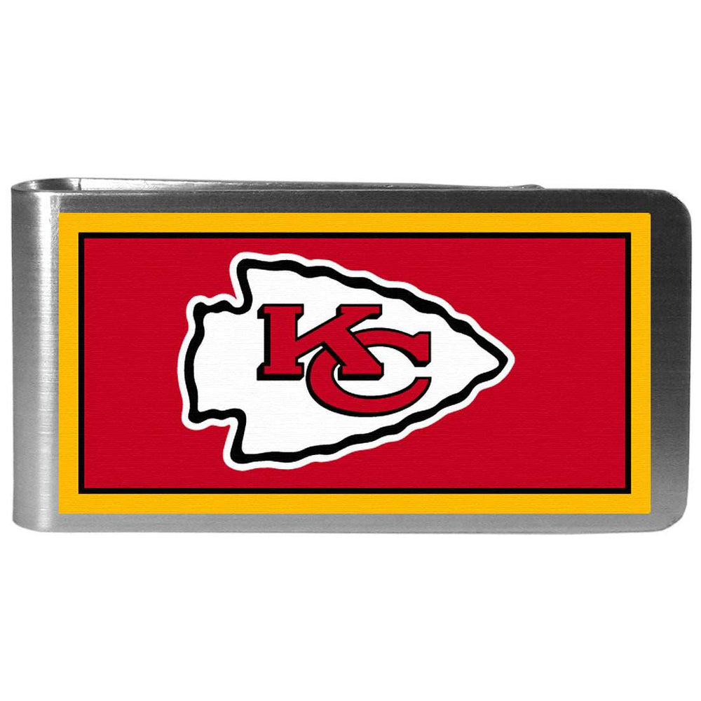 Kansas City Chiefs Steel Logo Money Clips - Kansas City Chiefs - Flyclothing LLC