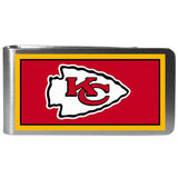 Kansas City Chiefs Steel Logo Money Clips - Kansas City Chiefs - Flyclothing LLC