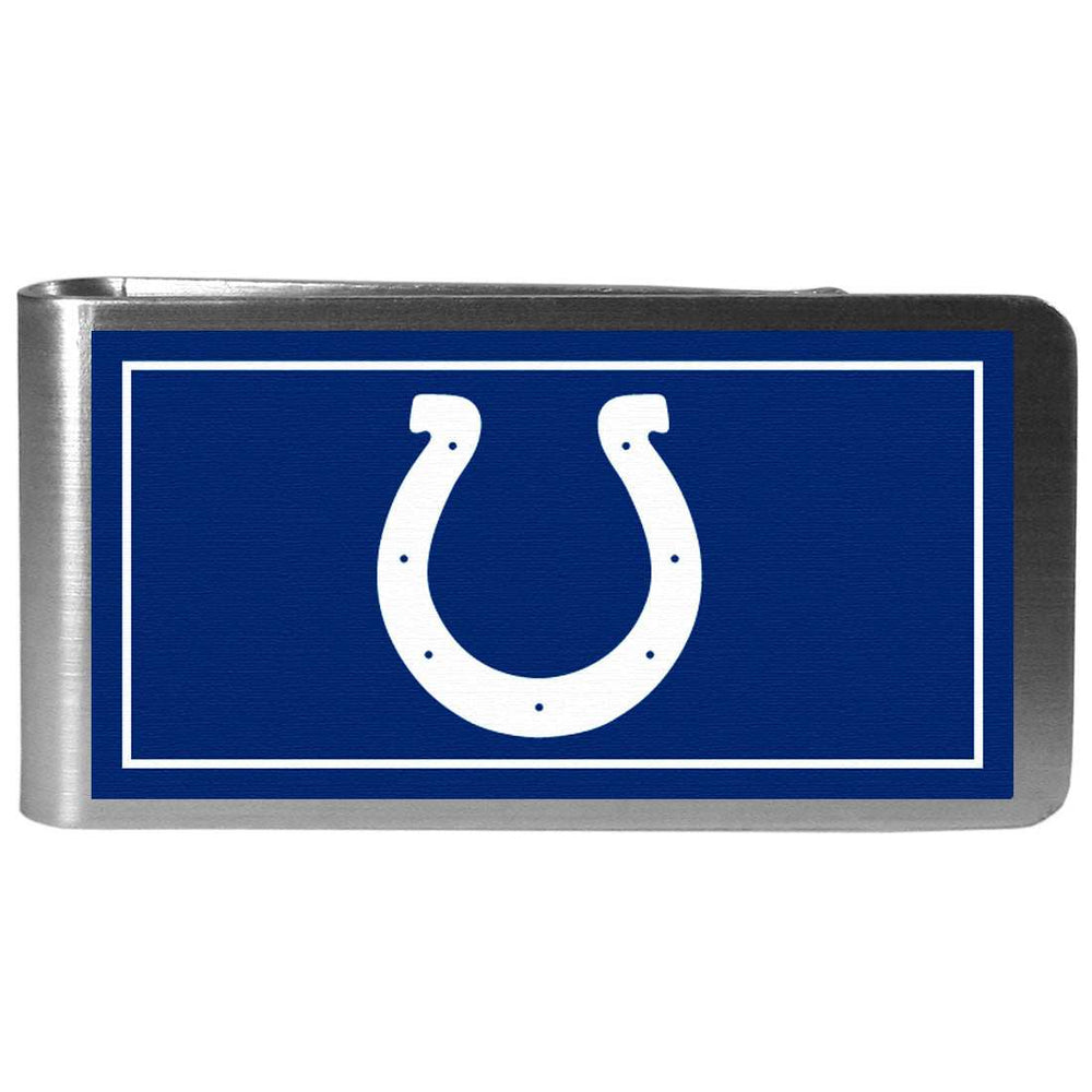 Indianapolis Colts Steel Logo Money Clips - Indianapolis Colts - Flyclothing LLC