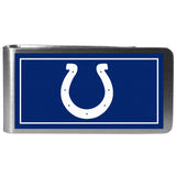 Indianapolis Colts Steel Logo Money Clips - Indianapolis Colts - Flyclothing LLC