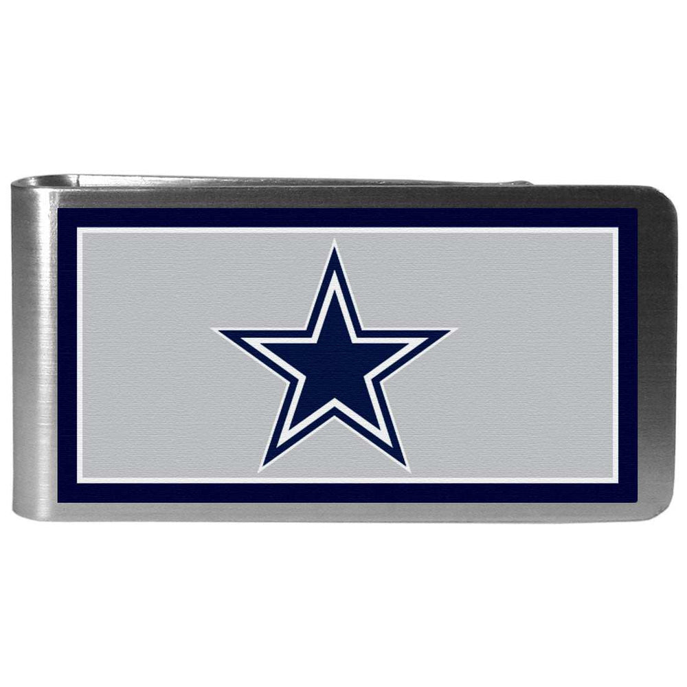 Dallas Cowboys Steel Logo Money Clips - Dallas Cowboys - Flyclothing LLC