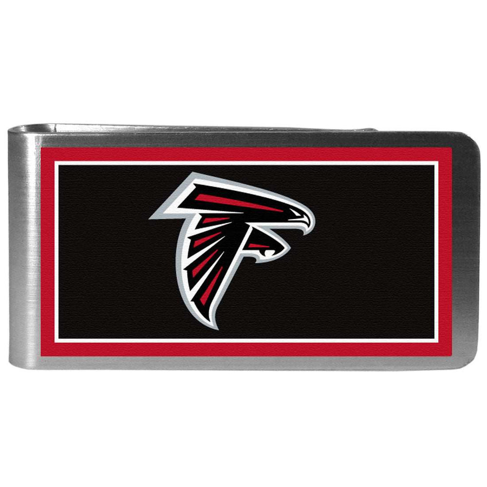 Atlanta Falcons Steel Logo Money Clips - Atlanta Falcons - Flyclothing LLC